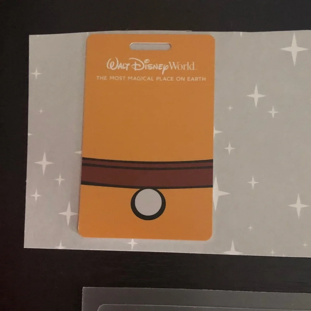 🛍️ Disney Travel Luggage Tags Set - Picture 4 of 6